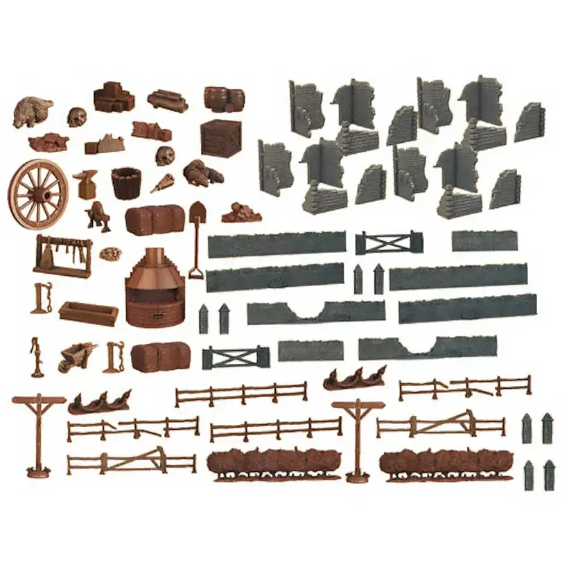 Terrain Crate: Abandoned Town - Image 2
