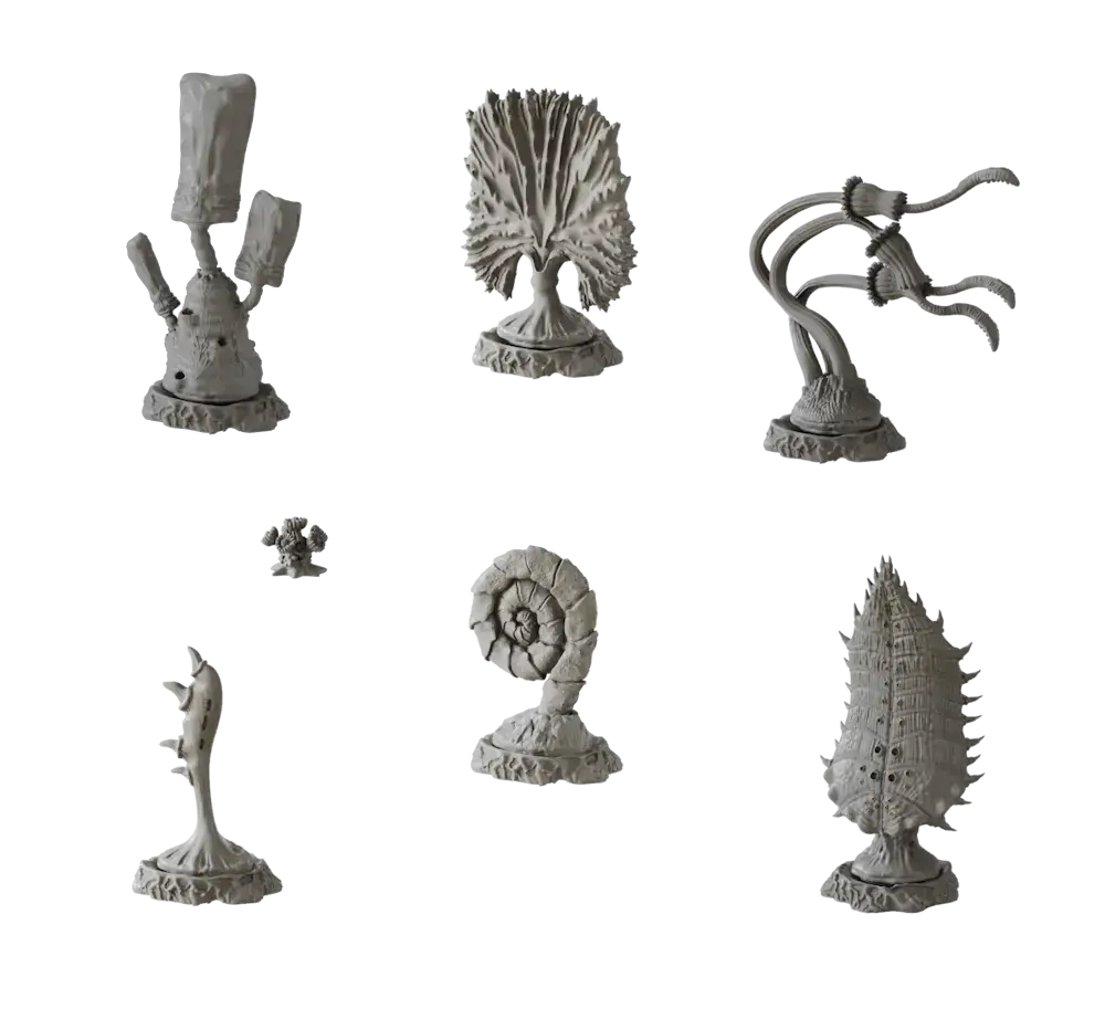 Terrain Crate: Sci-Fi Terrain - Alien Woods