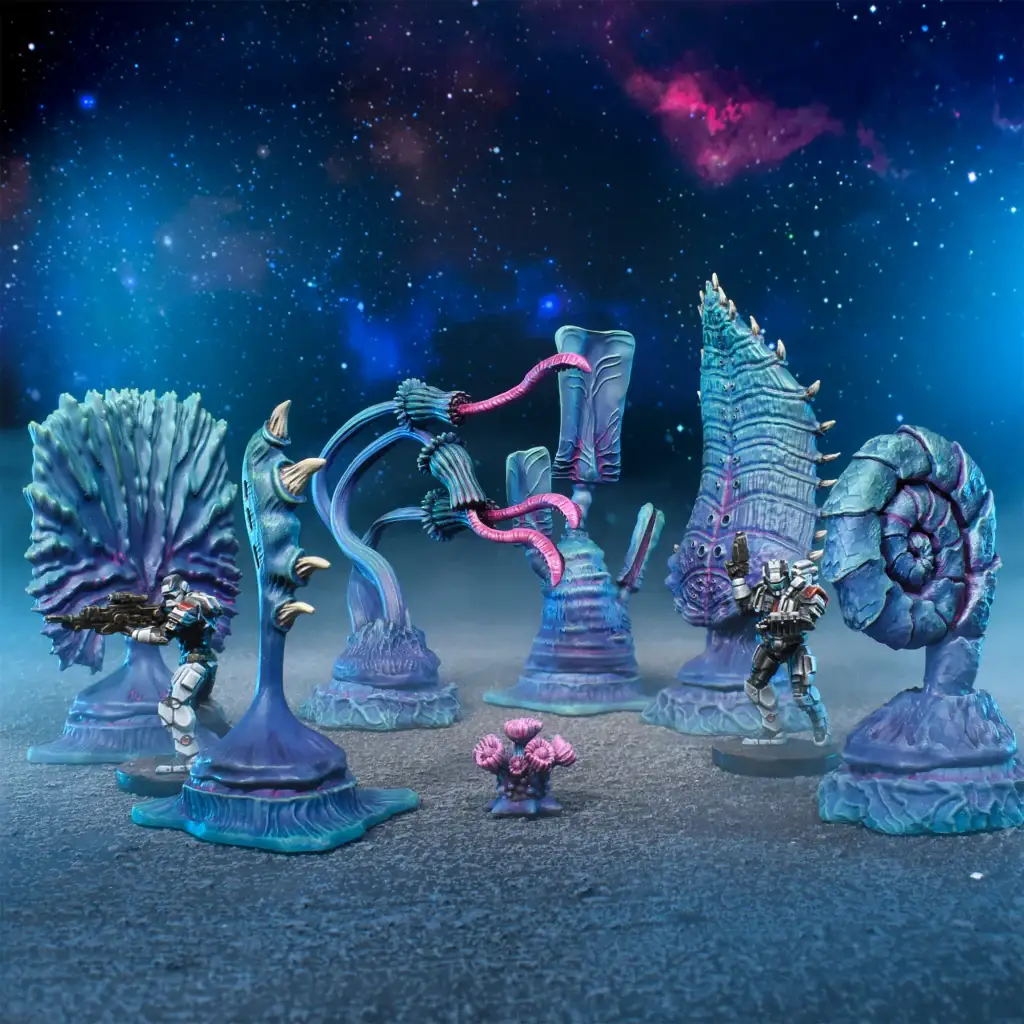 Terrain Crate: Sci-Fi Terrain - Alien Woods - Image 2