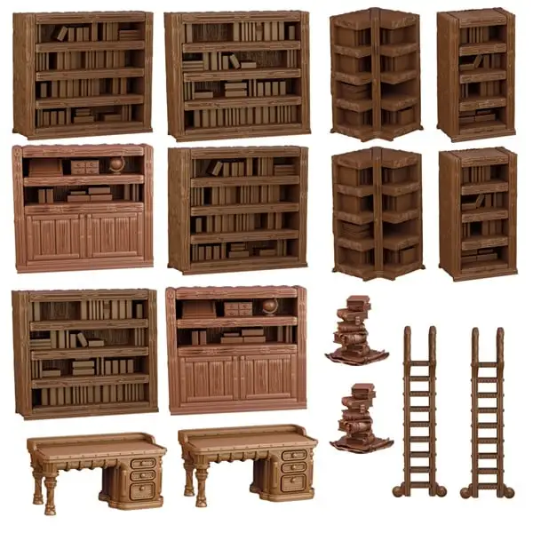 Terrain Crate: Arcane Library - Image 3