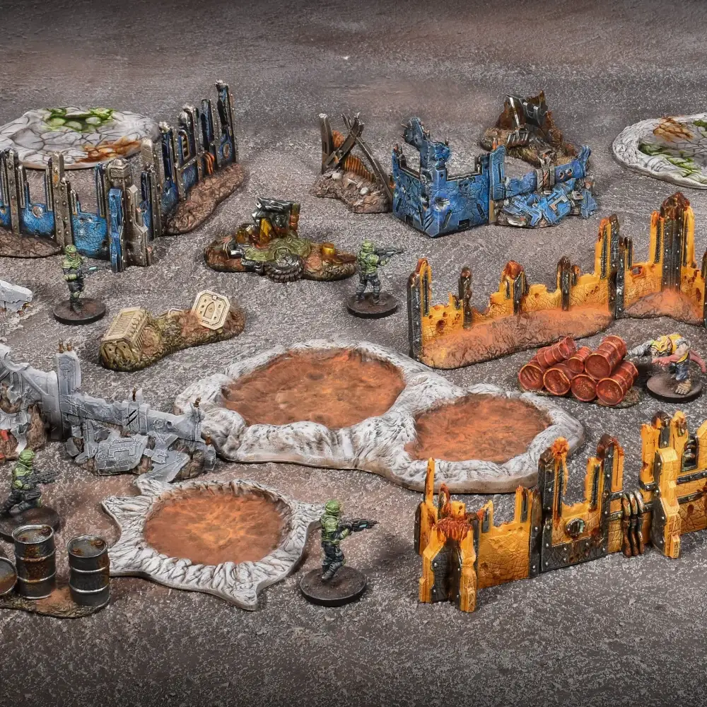 Terrain Crate: Sci-Fi Terrain - Armageddon Sector - Image 2