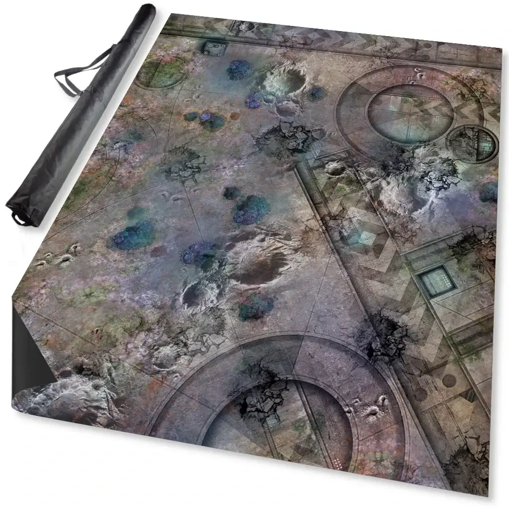 Terrain Crate: Battle Mat - Grim Battlefield (44"x60")
