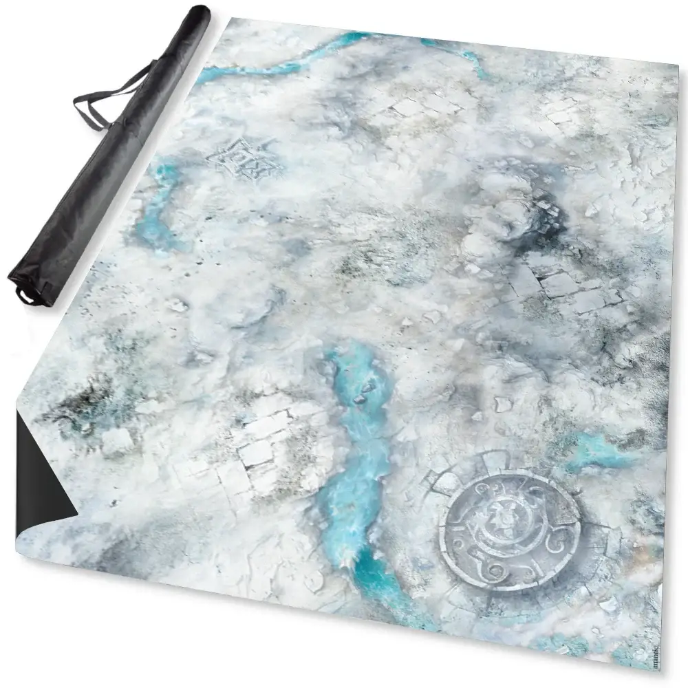Terrain Crate: Battle Mat - Snowfield (44"x60")