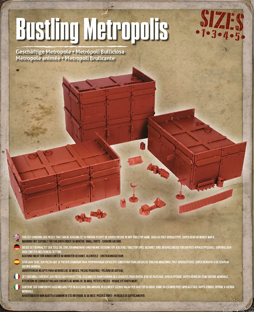 Terrain Crate: Bustling Metropolis - Image 4