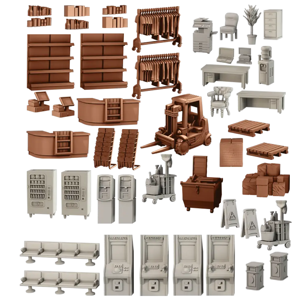 Terrain Crate: Citiscape