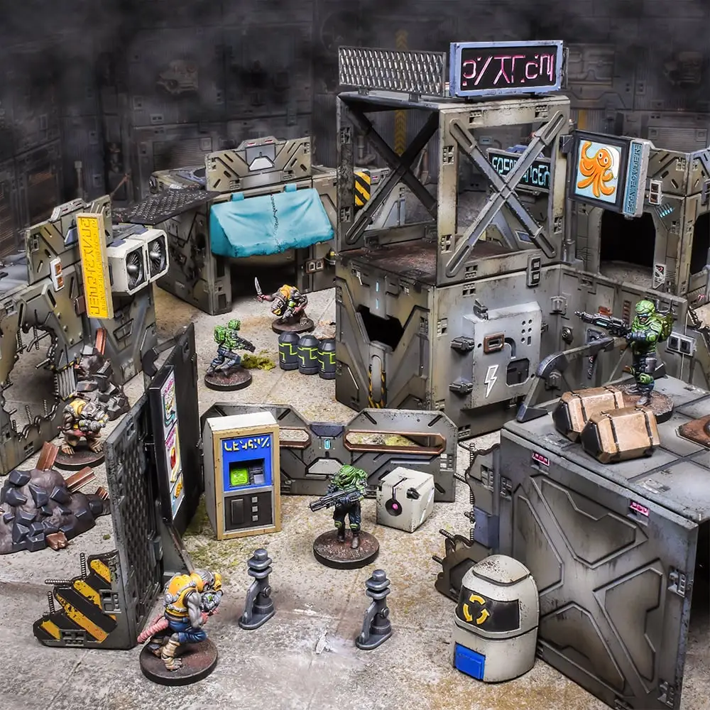 Terrain Crate: Deadzone - Sci-Fi Terrain - Booster - Image 2