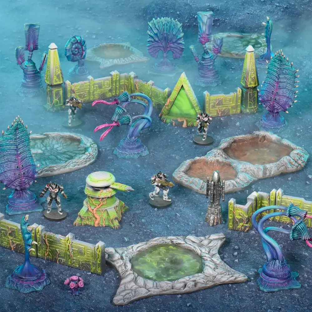 Terrain Crate: Sci-Fi Terrain - Death World - Image 2