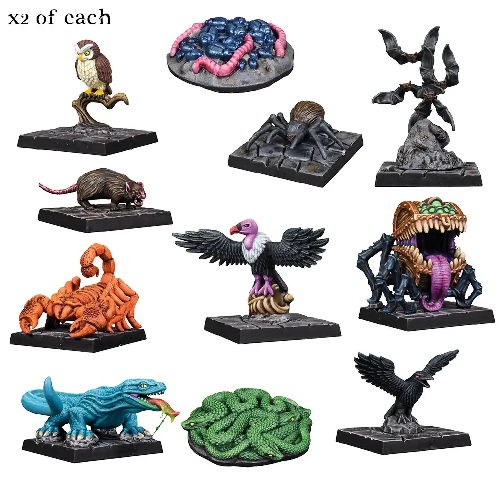 Terrain Crate: Dungeon Adventures - Critters - Image 2