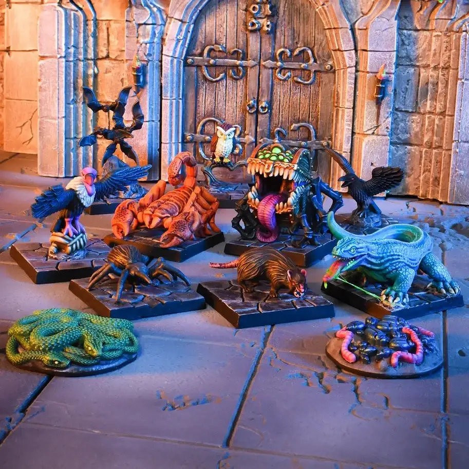 Terrain Crate: Dungeon Adventures - Critters - Image 3