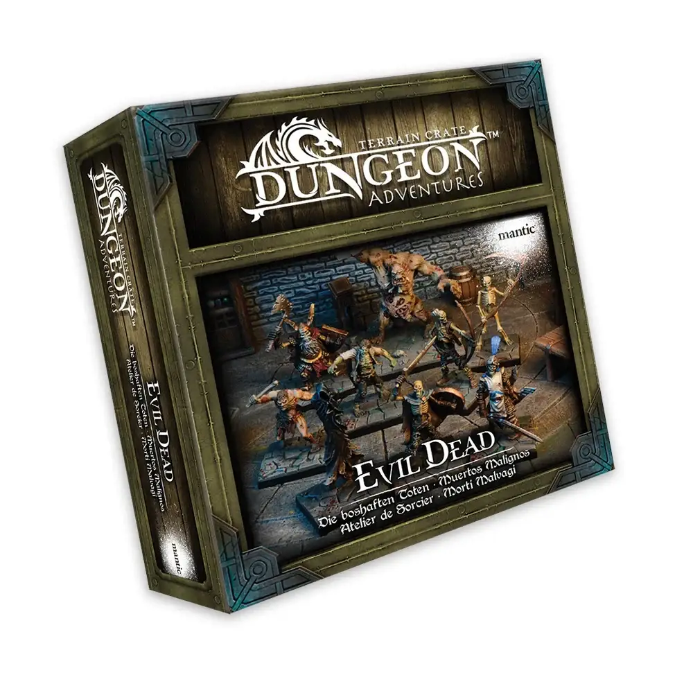 Terrain Crate: Dungeon Adventures - Evil Dead