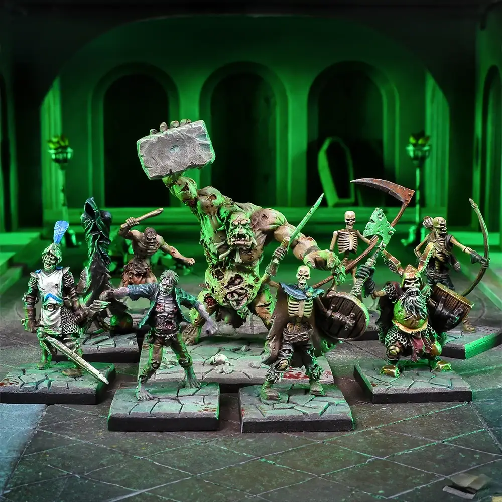 Terrain Crate: Dungeon Adventures - Evil Dead - Image 3