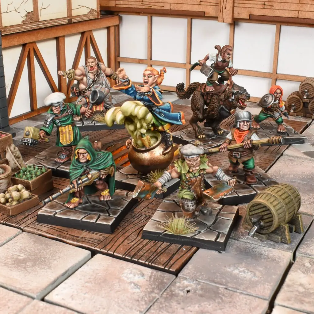 Terrain Crate: Dungeon Adventures - Halflings - Image 3