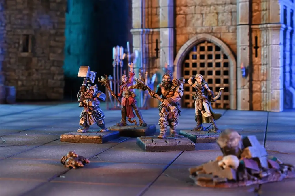 Terrain Crate: Dungeon Adventures - Heroes - Image 2