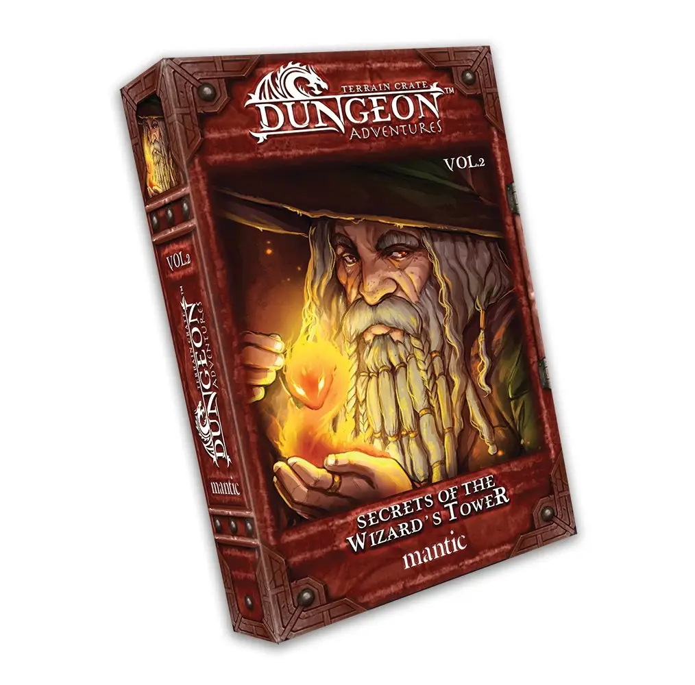 Terrain Crate: Dungeon Adventures - Secrets of the Wizard's Tower Vol. 2 (EN)
