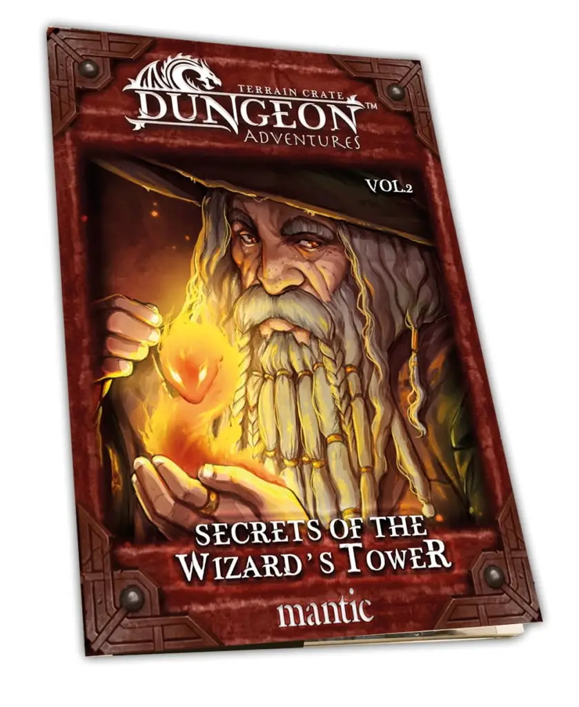 Terrain Crate: Dungeon Adventures - Secrets of the Wizard's Tower Vol. 2 (EN) - Image 2