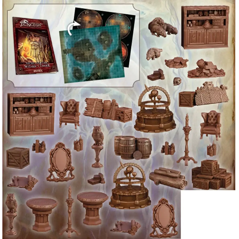 Terrain Crate: Dungeon Adventures - Secrets of the Wizard's Tower Vol. 2 (EN) - Image 3