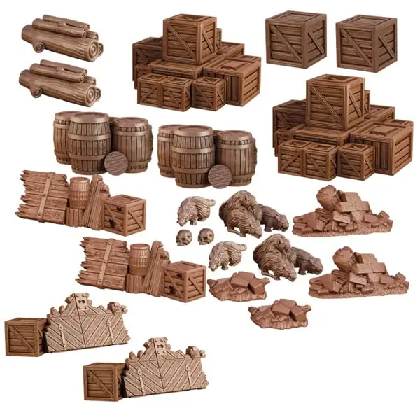Terrain Crate: Dungeon Debris - Image 2