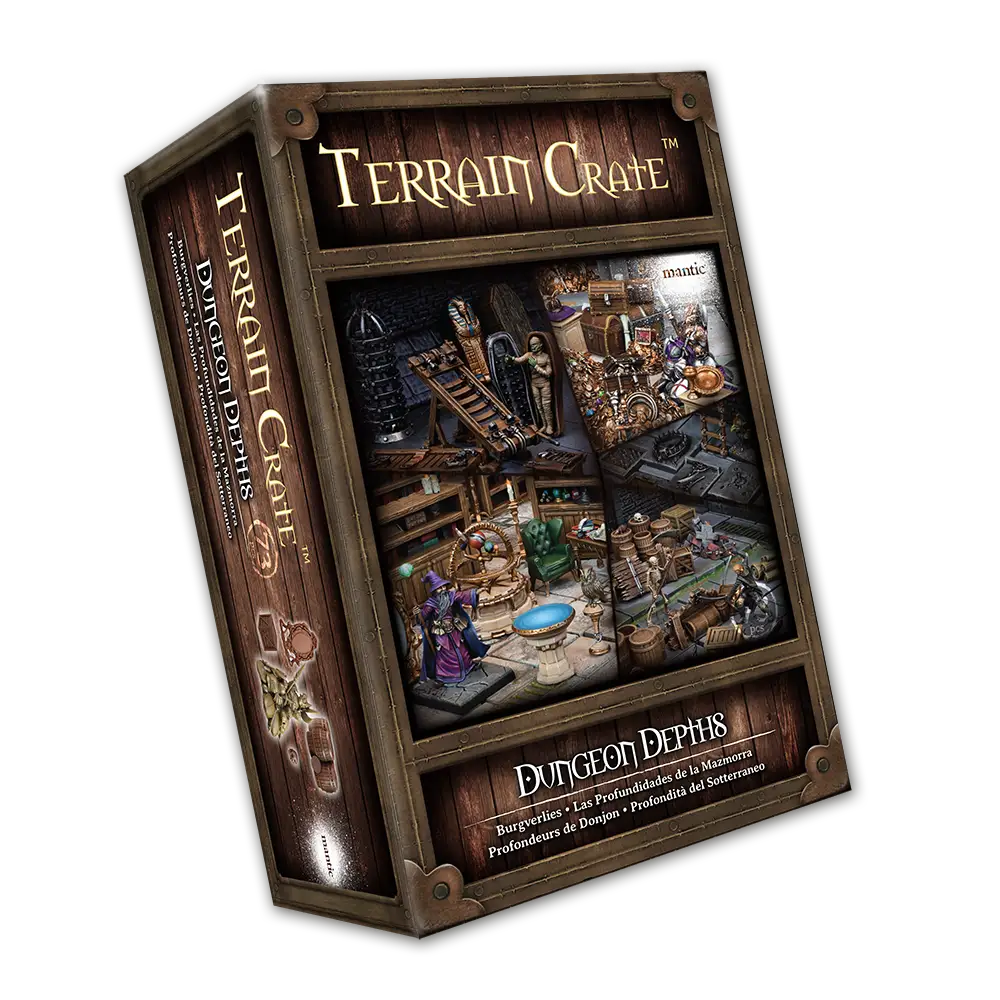 Terrain Crate: Dungeon Depths