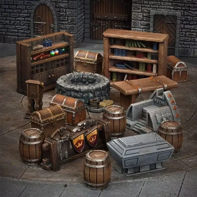 Terrain Crate: Dungeon Essentials - Image 2