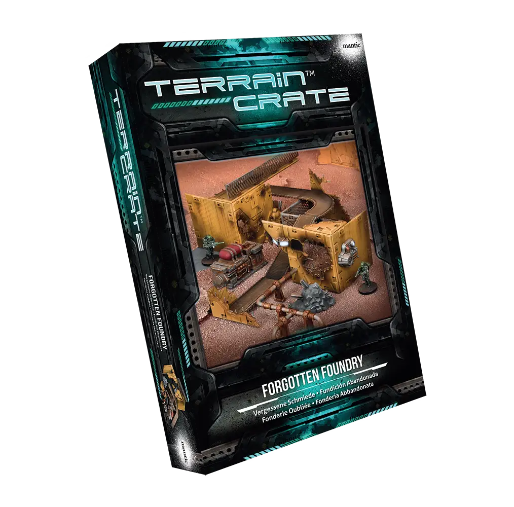 Terrain Crate: Sci-Fi Forgotten Foundry