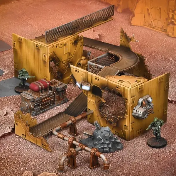 Terrain Crate: Sci-Fi Forgotten Foundry - Image 2