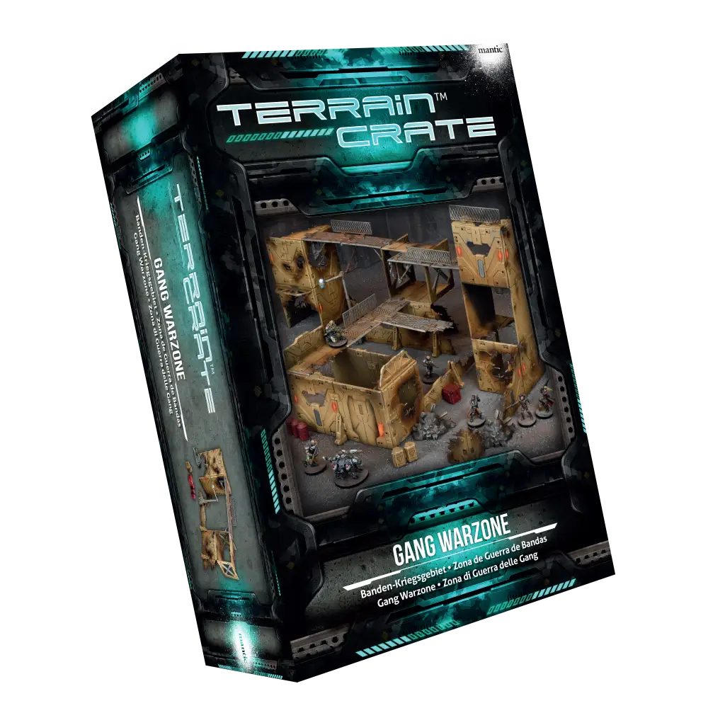 Terrain Crate: Sci-Fi Terrain - Gang Warzone