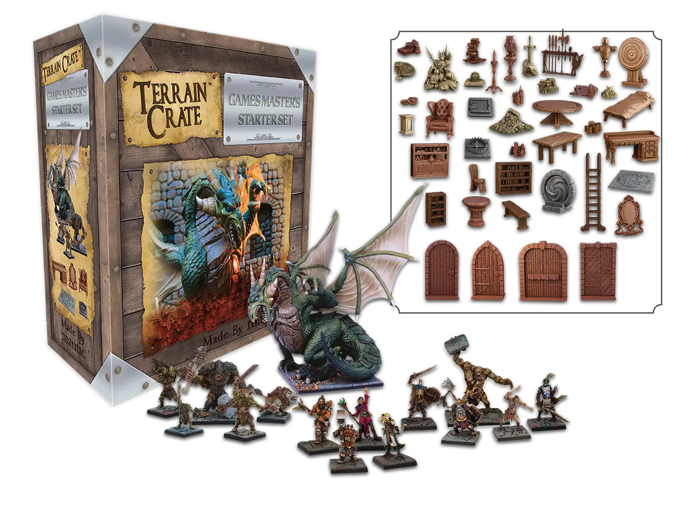 Terrain Crate: GM's Dungeon - Starter Set