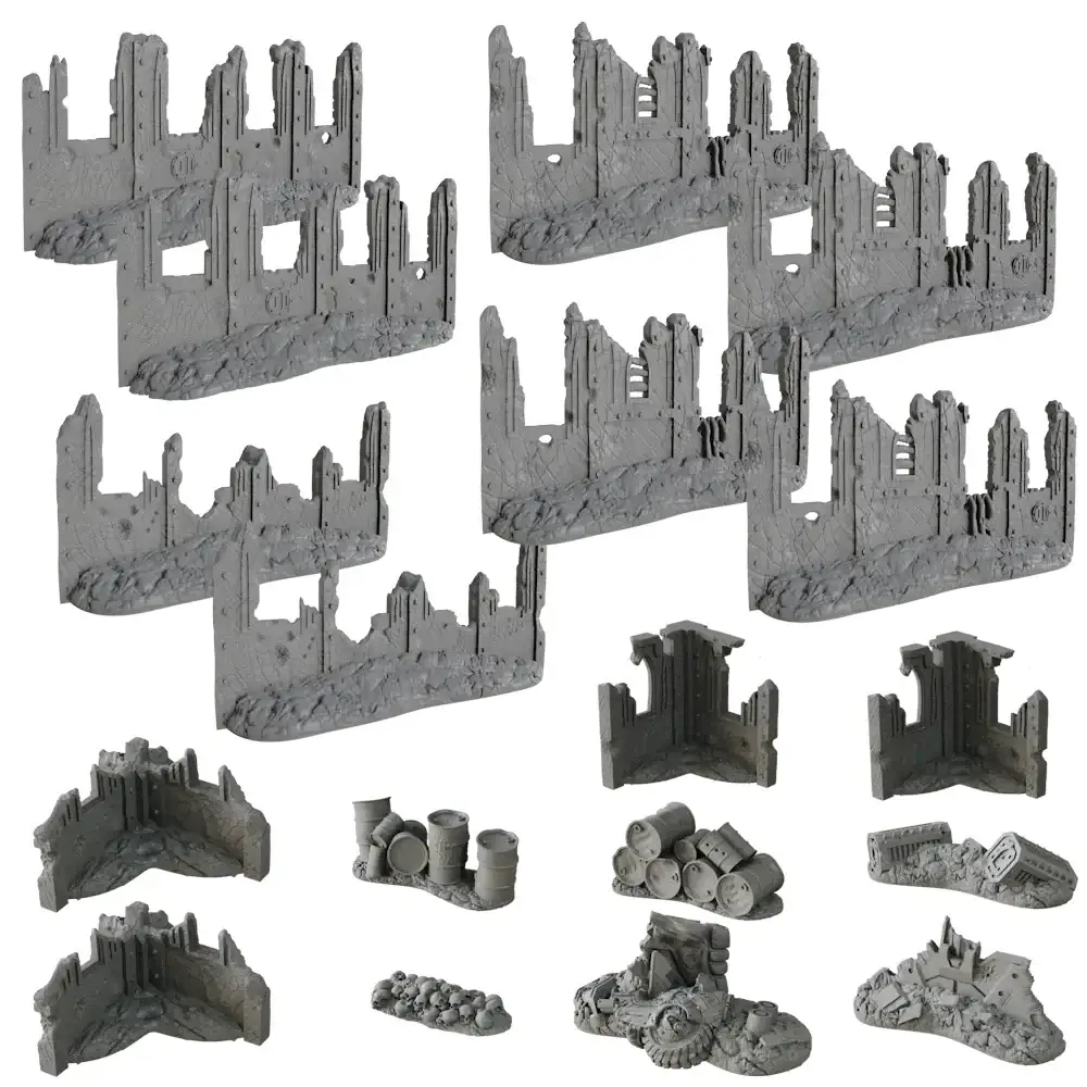 Terrain Crate: Sci-Fi Terrain - Gothic Ruins