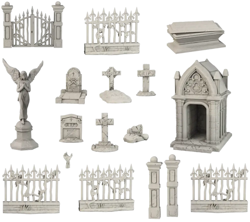Terrain Crate: Graveyard - Image 2
