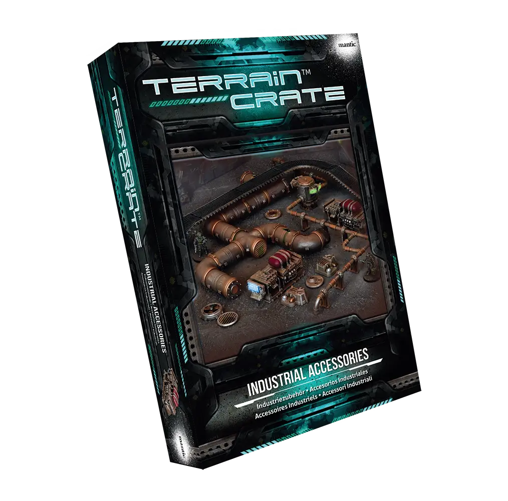 Terrain Crate: Sci-Fi Terrain - Industrial Accessories