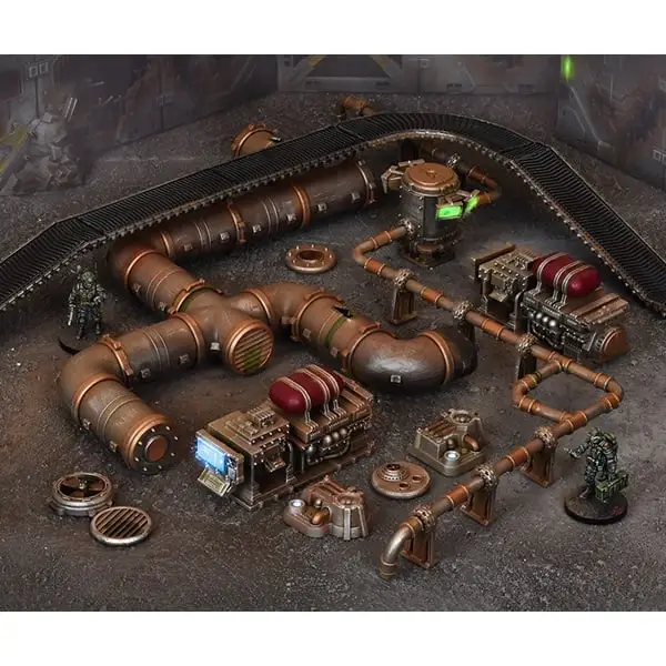Terrain Crate: Sci-Fi Terrain - Industrial Accessories - Image 2
