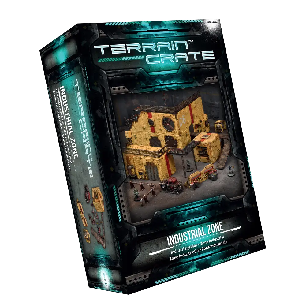 Terrain Crate: Sci-Fi Terrain - Industrial Zone