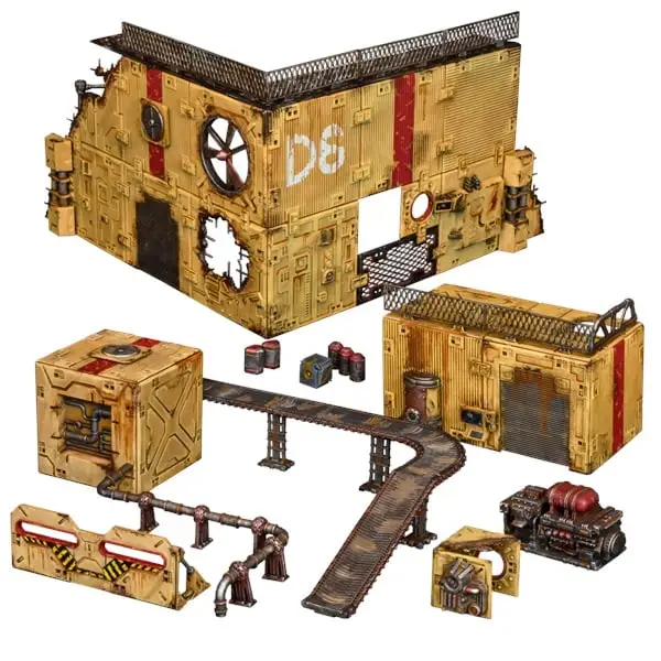 Terrain Crate: Sci-Fi Terrain - Industrial Zone - Image 2