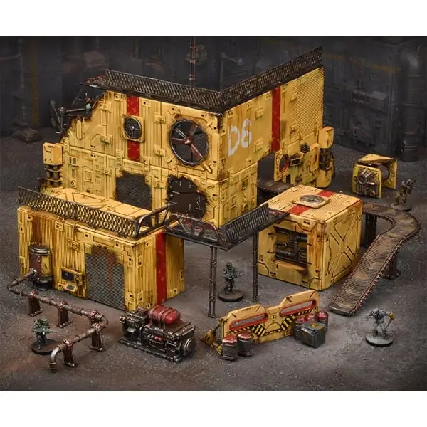 Terrain Crate: Sci-Fi Terrain - Industrial Zone - Image 3