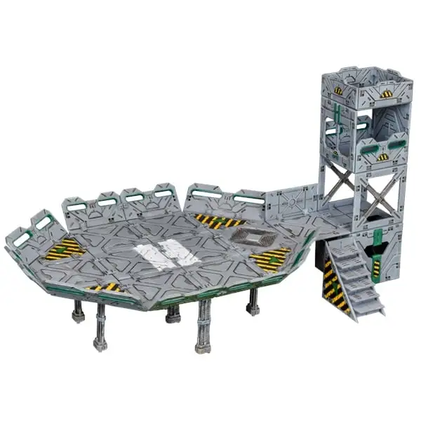 Terrain Crate: Sci-Fi Terrain - Landing Zone - Image 2
