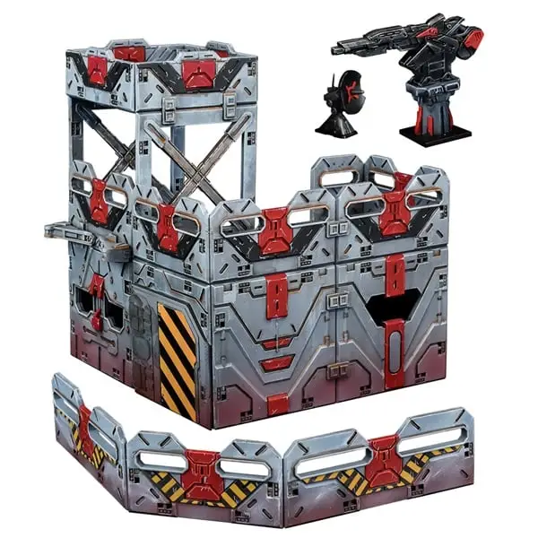 Terrain Crate: Sci-Fi Terrain - Military Checkpoint - Image 2