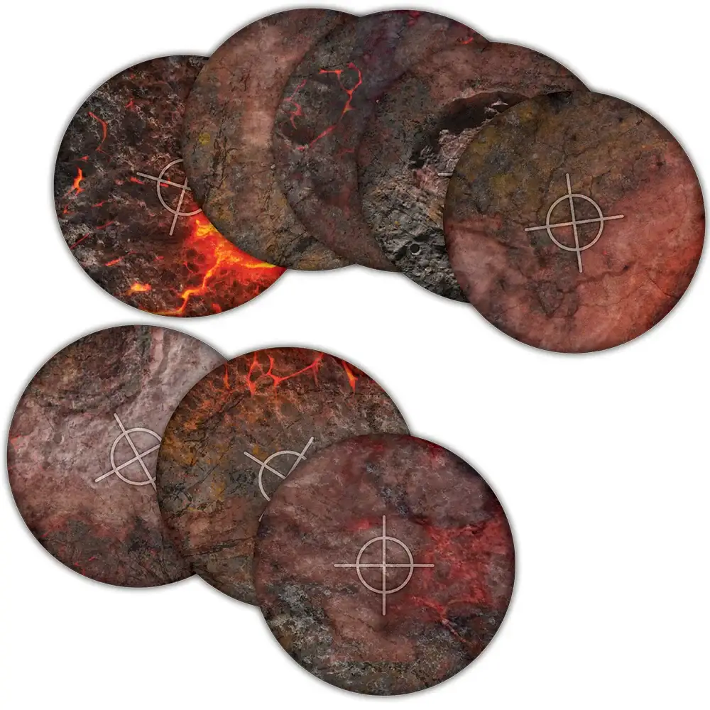 Terrain Crate: Objective Templates - Hellscape