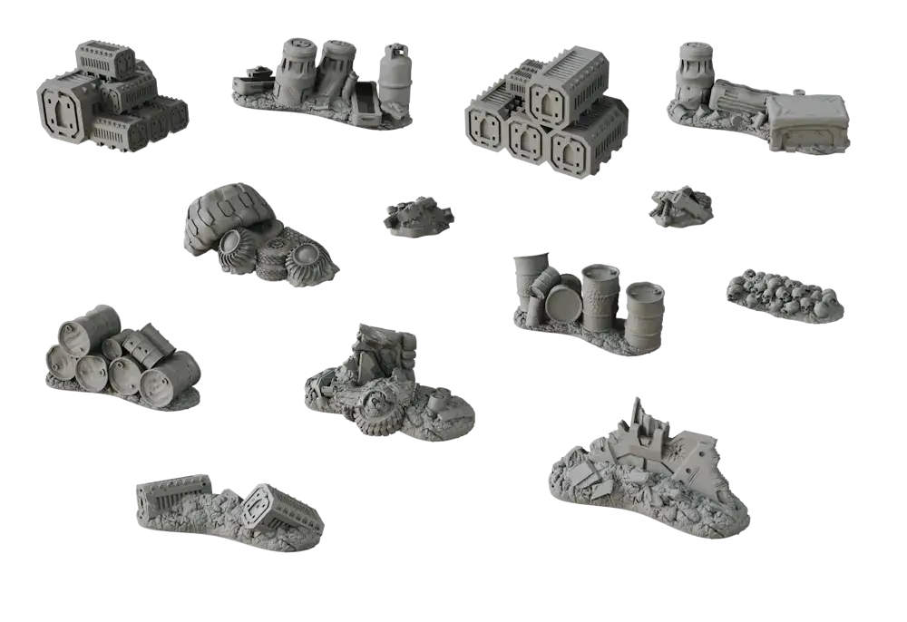 Terrain Crate: Sci-Fi Terrain - Scatter