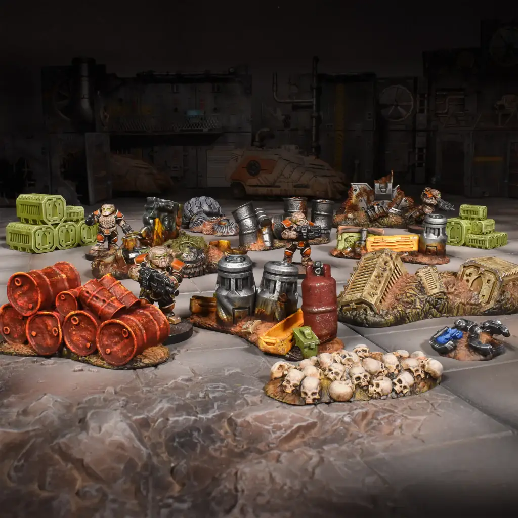 Terrain Crate: Sci-Fi Terrain - Scatter - Image 2