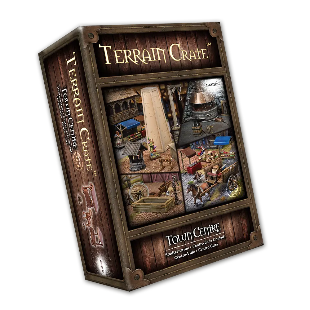 Terrain Crate: Town Centre