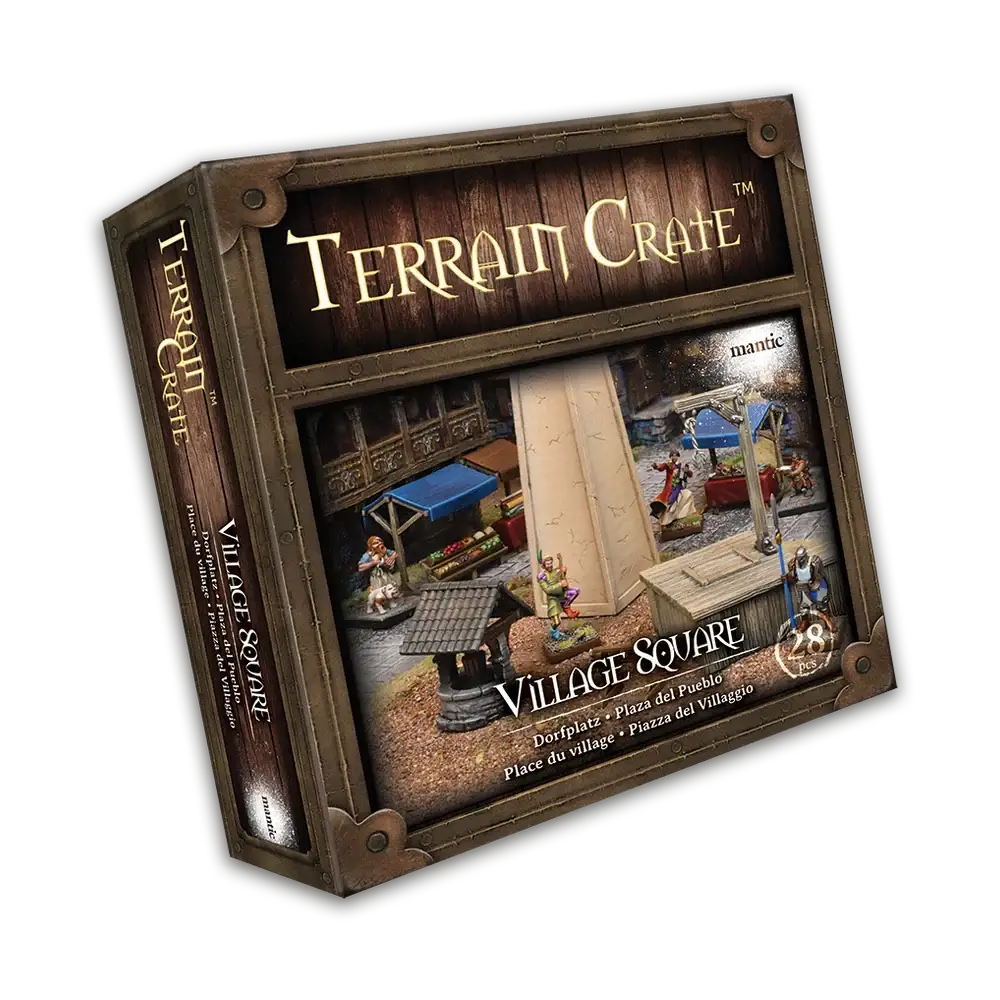 Terrain Crate: Village Square