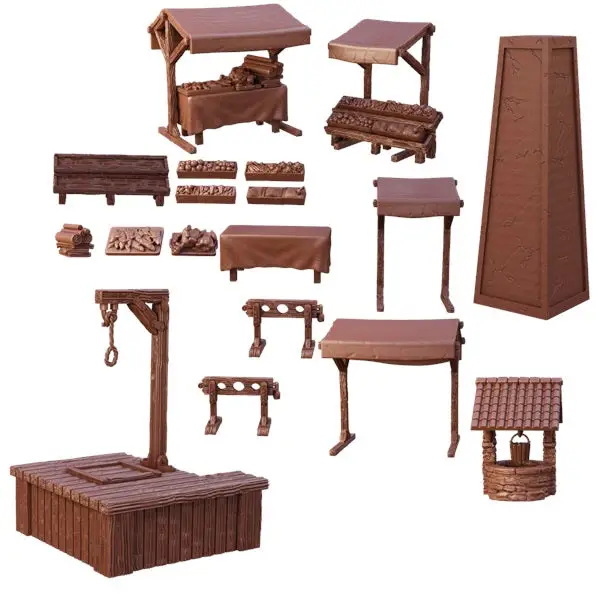 Terrain Crate: Village Square - Image 2
