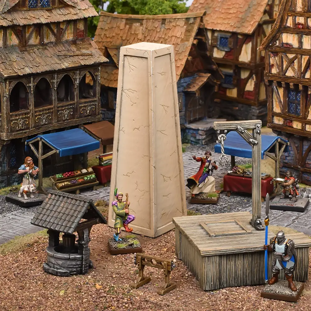 Terrain Crate: Village Square - Image 3