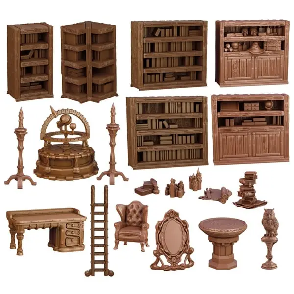 Terrain Crate: Wizards Study - Image 2