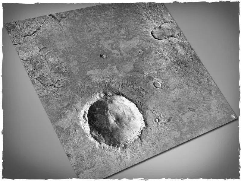 Playmat: Terrain Mat - Mouse Mat - Asteroid