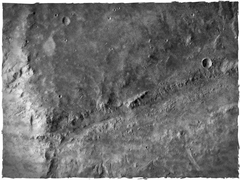 Playmat: Terrain Mat - Mouse Mat - Asteroid - Image 3