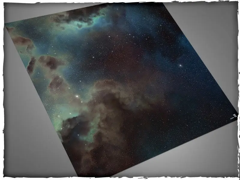 Playmat: Terrain Mat - Mouse Mat - Deep Space