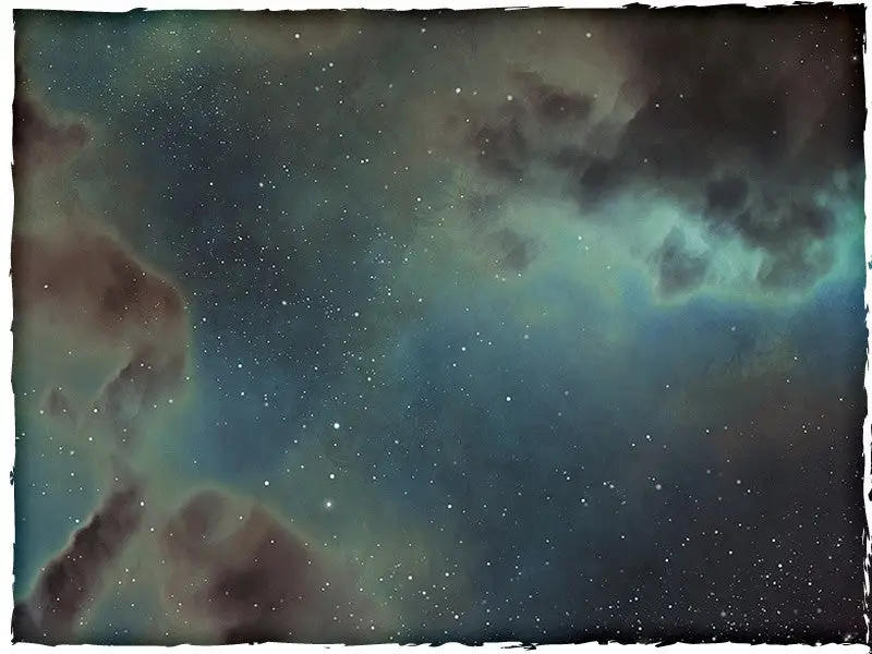 Playmat: Terrain Mat - Mouse Mat - Deep Space - Image 2