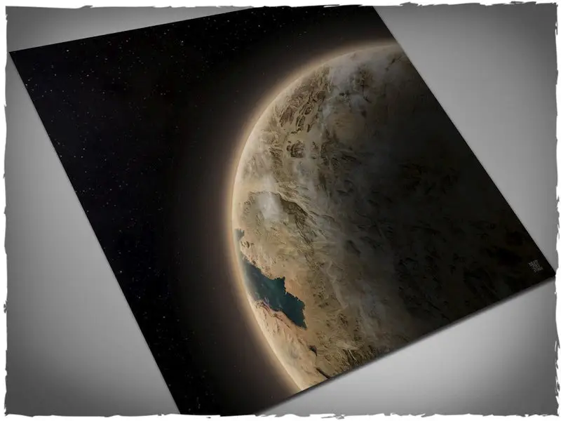 Playmat: Terrain Mat - Mouse Mat - Dunes Planet