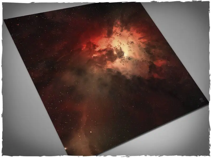 Playmat: Terrain Mat - Mouse Mat - Nebula V2